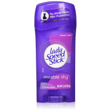 Mennen Lady Speed Stick Invisible Dry Deodorant Shower Fresh 68 ml
