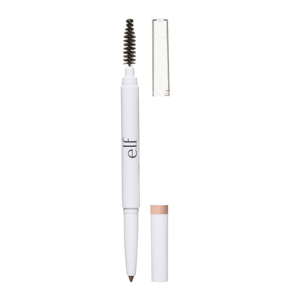 E.l.f. Instant Lift Brow Pencil, Dual-Sided, Precise, Fine Tip, Shapes, Defines, Fills Brows, Contours, Combs, Tames, Blonde 0.18G