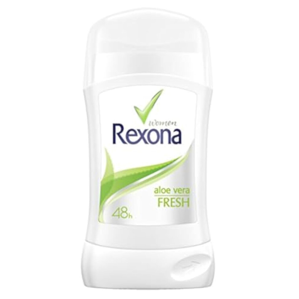Rexona Aloe Vera Deodorant Stick Women Pack Of 3 X 40 Ml