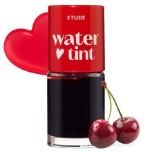 Etude House Dear Darling Water Tint Cherry Ade (21AD) | Vivid Color Lip Stain with Moisturizing Weightless & Non-sticky Finish