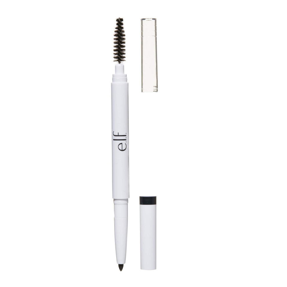 E.l.f. Instant Lift Brow Pencil, Dual-Sided, Precise, Fine Tip, Shapes, Defines, Fills Brows, Contours, Combs, Tames, Auburn 0.18G Red