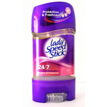 Lady Speed Stick Gel Breath of Freshness, 48H Anti-Perspirant Deodorant Gel, (Pack Of 3)