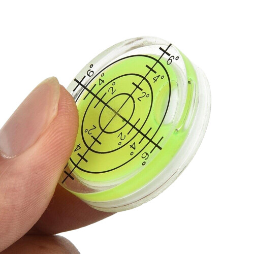 Taskar 3 x 32mm Precision Bullseye Bubble Spirit Level 2