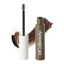 MCoBeauty - Magic Brows - Dark Brown Brow Gel - 3-in-1 Tinted Volumising Eyebrow Gel - Tints, Fills and Holds - Includes an Eyebrow Spoolie Brush