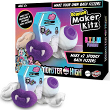 BLADEZ Monster High Toyz Make Your Own Bath Fizzers Kit - Fun Monster High Toys for Kids with Peach Scent & Gift Boxes