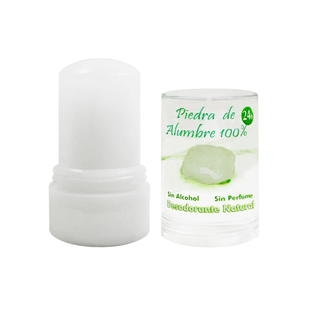 Cosmonatura Natural Potassium Alum Stone Deodorant: Long-Lasting Protection For All-Day Freshness - Bionatural - 11401