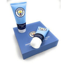 Official Mens Manchester City Bath Body Set. Great gift for any Manchester Fan. Comes with 2 great products.