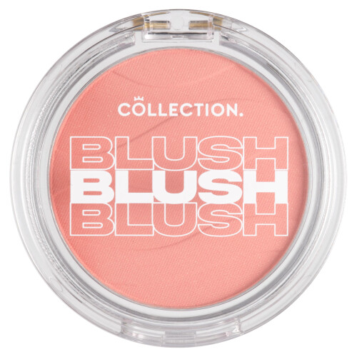 Collection Collection Cosmetics Soft Glow Blusher, Blusher Powder, 4g, Peach