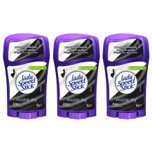 Lady Speed Stick Deodorant 1.4oz Powder Fresh Invisible Dry (3 Pack)