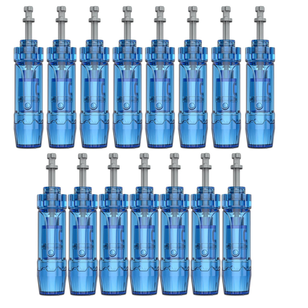 Lazzybeauty 15Pcs 24 Pin Microneedling Pen Replacement Cartridges For Dr.pen A11 A9 M8s A8s Model