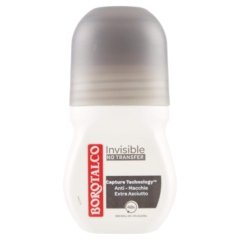 Borotalco Invisible Deo Roll-On 50Ml