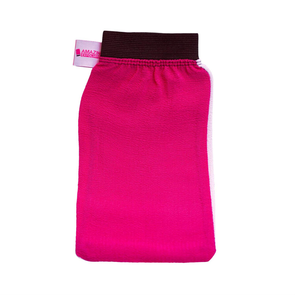 Glmr Works Tan Eraser Exfoliating Tan Remover Mitt Amazing Exfoliator Glove For Face & Body