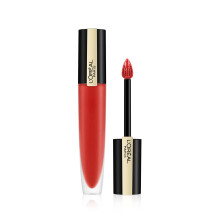 L'Oréal Paris Lipstick, Rouge Signature Liquid Lip Ink,Lasts upto 24H, Lightweight Bare-Lip Sensation & Ultra-Matte High-Impact Statement, Shade