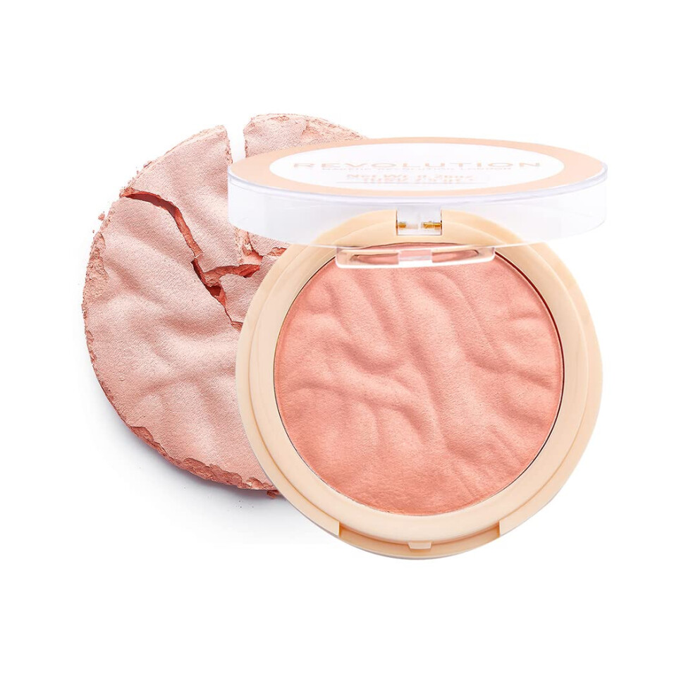 Revolution Beauty London Cream Blusher Reloaded, Face Blusher, Highly Pigmented, All Day Wear, Peaches And 7.5 G