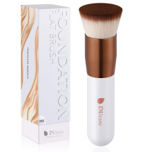 DUcare Foundation Brush Kabuki Make Up Brush Flat Top Makeup Brushes Perfect For Blending Liquid, Cream or Flawless Powder Cosmetics - Buffing