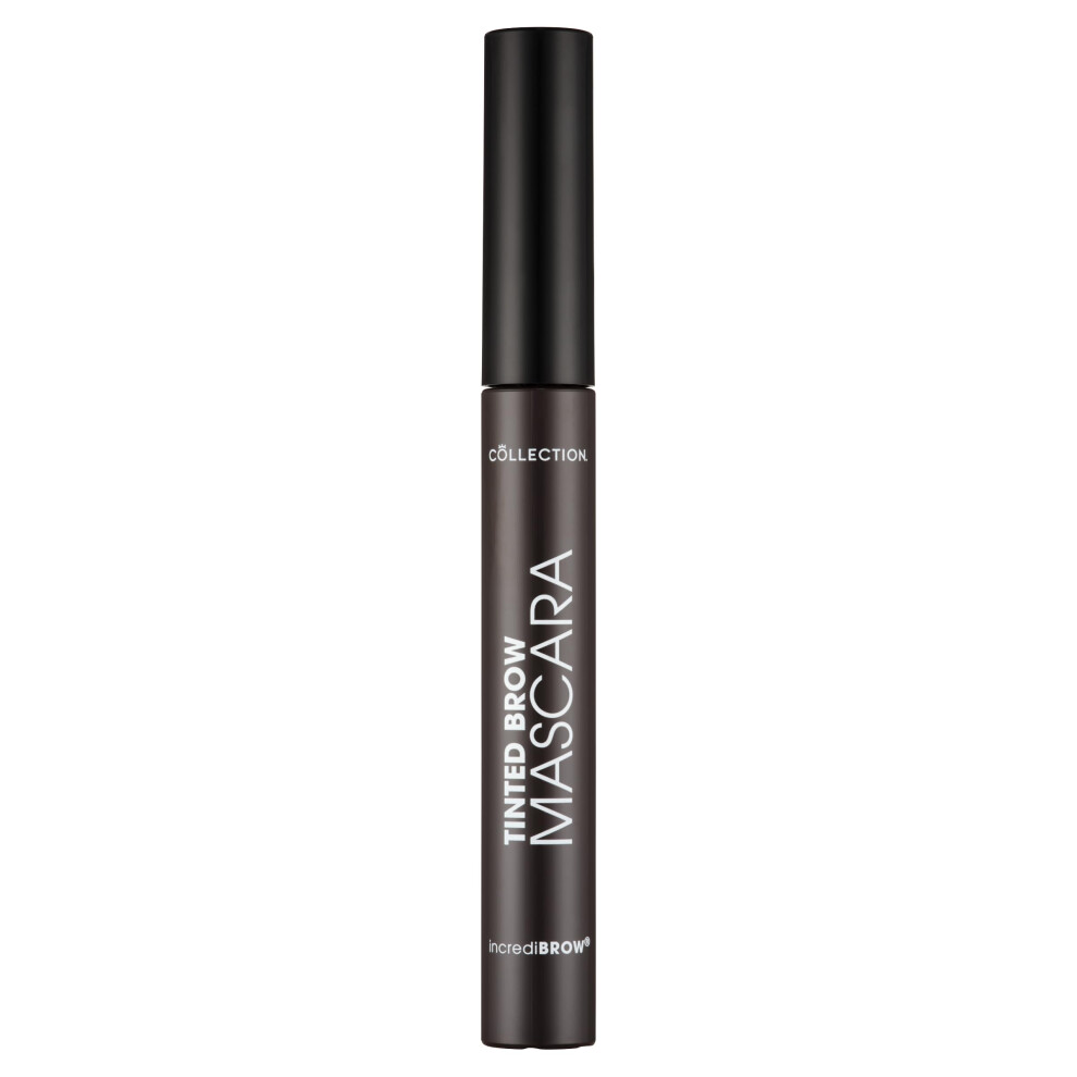Collection Dark Cosmetics Incredibrow Tinted Mascara, Fast Drying Formula, 8Ml, Brunette