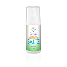 Green Bear - SALTZ Natural Deodorant Crystal SPRAY - 100% Natural Ingredients, Fragrance Free, Vegan & Cruelty Free, Unisex for Adults & kids - 100ml
