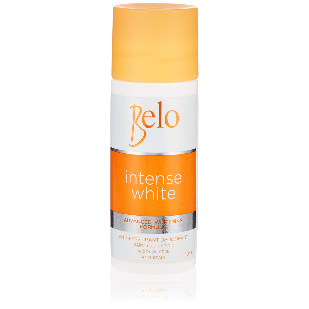 Belo Essentials White Belo Intense Skin Lightening Deodorant Roller 40 Ml