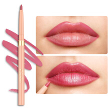 OULAC Matte Pink Lip Liner, Waterproof Lipliner Pencil Lasts 24H +, Highly Pigmented, Smooth Formula, Contour Your Lips, Vegan & Cruelty Free