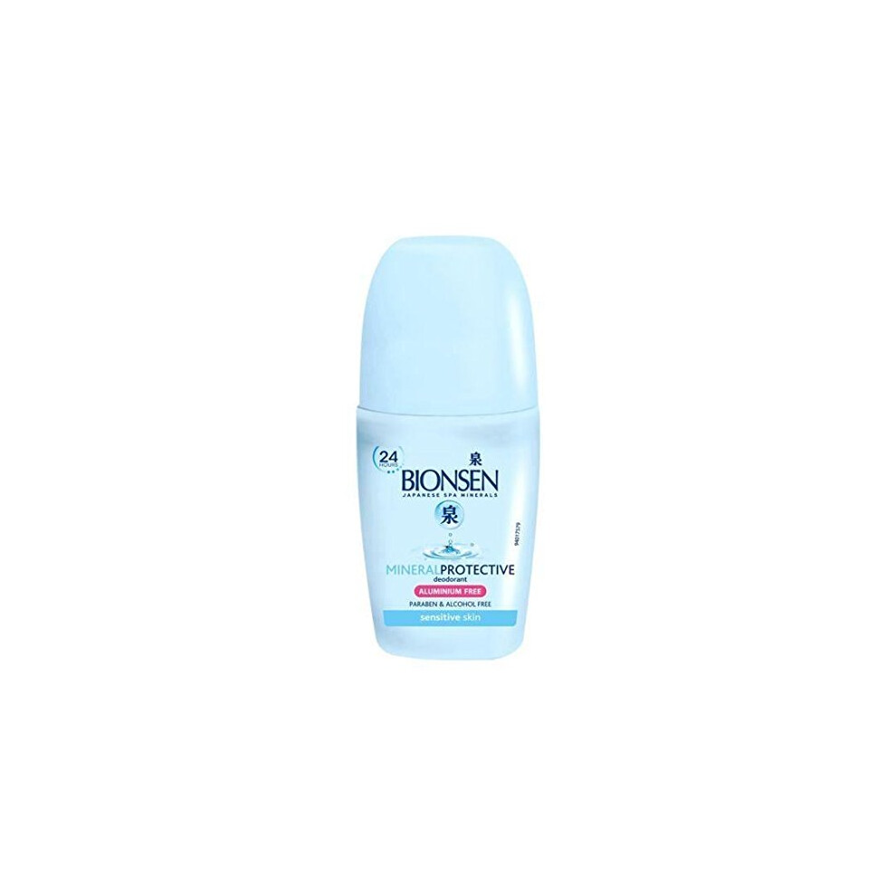 Bionsen Three Packs Of Roll-On Deodorant, 50Ml