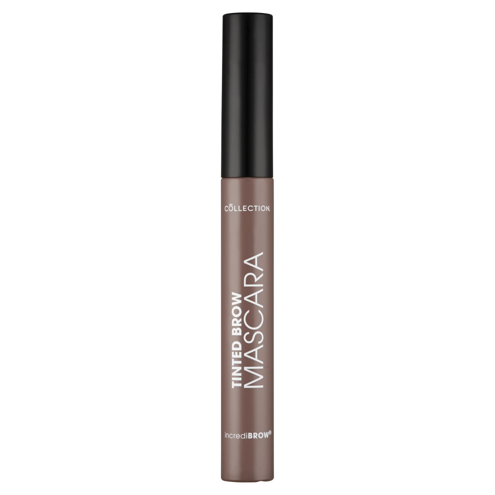 Collection Cosmetics, Incredibrow Tinted Mascara, Fast Drying Formula, 8Ml, Brunette