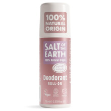 Salt of the Earth - Natural Deodorant Roll On - Lavender & Vanilla - Vegan Formula with Effective Long-Lasting Protection, Made in the UK