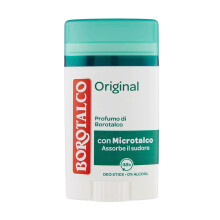 3x Roberts Borotalco Original Fresh Talcum Scent Deodorant Deo Stick 40ml
