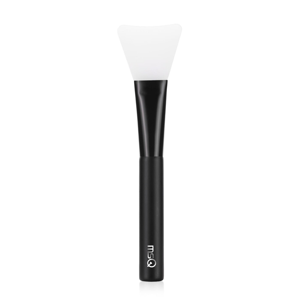Msq Silicone Face Mask Brush Applicator Flexible Facial Mud Mask Brush Hairless Moisturizers Tools Soft & Durable Face Mask Applicator For Gels