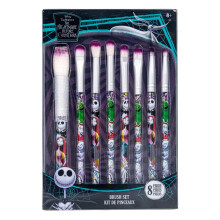 Nightmare Before Christmas 8-delars Makeupborsteset, Från Townley Girl