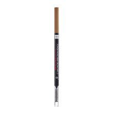 L'Oreal Paris Infallible 24H Brow Pencil – Fills Sparse Brows with Micro-Precision – Ultra-Fine 1.5mm Retractable Tip & Spoolie Brush
