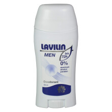 Lavilin Bio Balance 48 Hour Stick – Men; Lavilin Bio Balance Stick Deodrant – Deodorant Protection with Long Lasting Effect – for Sensitive Skin