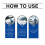 (3 Set) Quick Effect Coating Agent Set 120ML Multi-Functional Ceramic Car Coating Spray 10