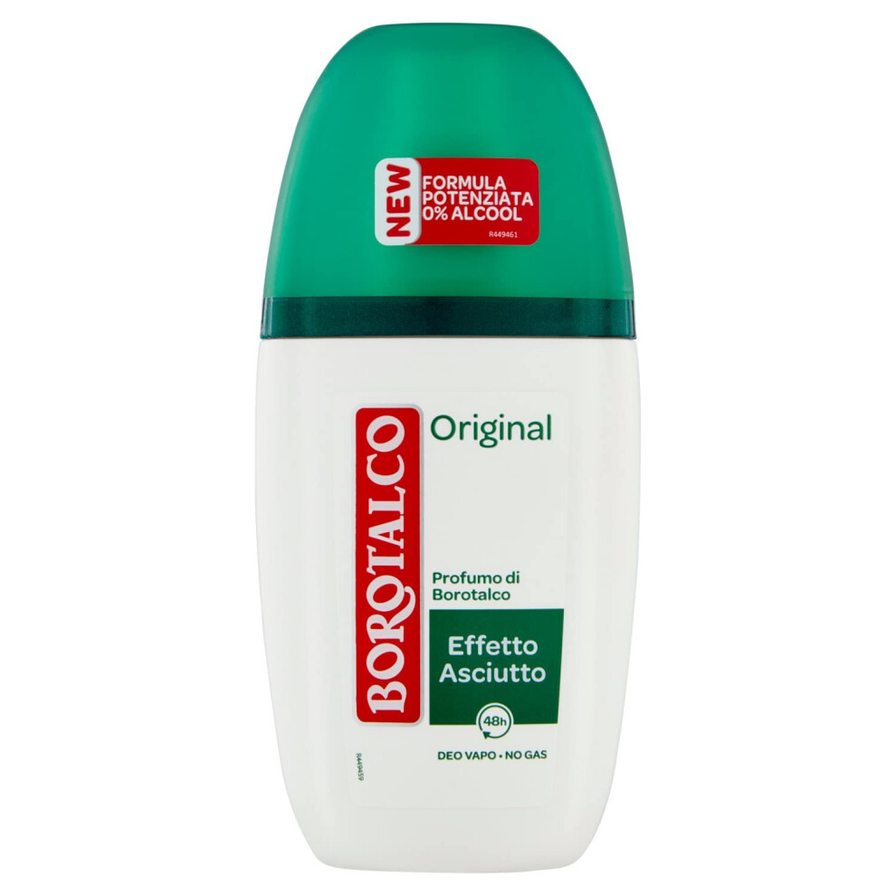 Borotalco Original Deo Spray No Gas 75 Ml
