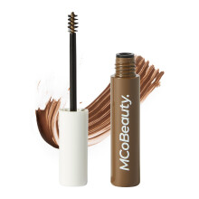 MCoBeauty - Magic Brows - Medium Brown Brow Gel - 3-in-1 Tinted Volumising Eyebrow Gel - Tints, Fills and Holds - Includes an Eyebrow Spoolie Brush