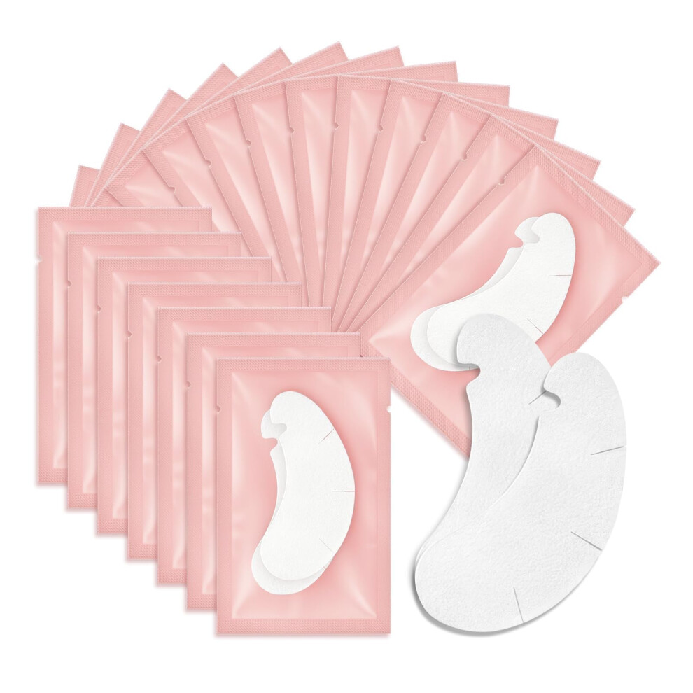 Mantoto Eye Gel Pads 50 Pairs Eyelash Lash Extension Under Eye Patches Under Eye Gel Collagen Under Eye Pads For Eyelash Perming Tinting Pro Salon And