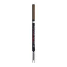L'Oreal Paris Infallible 24H Brow Pencil – Fills Sparse Brows with Micro-Precision – Ultra-Fine 1.5mm Retractable Tip & Spoolie Brush
