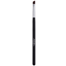 Impora London Angled Eyeliner/Eyebrow Makeup Brush. Flat with angled tip. Perfect for Lining/Shaping Eyes and Brows, Winged Liners. Use with Gel