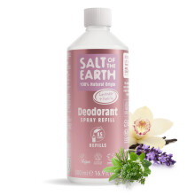 Salt of the Earth - Natural Deodorant Spray Refill - Lavender & Vanilla - 100% Natural Origin Ingredients - Vegan - Suitable for Men