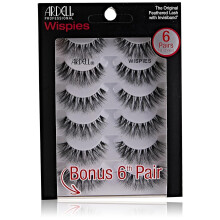 Ardell Lashes Wispies Multipack with Applicator, 5 Pairs