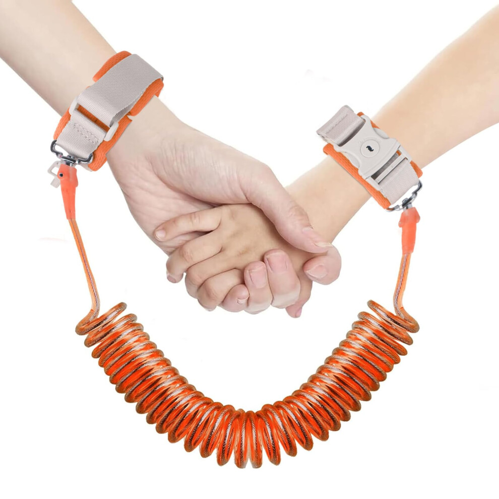 Anti Lost Toddler Wrist Reins, Toddler Safety Harness Walking Leash, Anti-Lost Child Safety Wrist Link Welhaepi