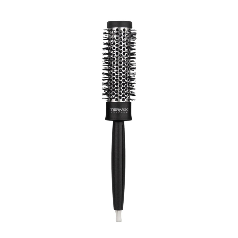 Termix Profesional Hairbrush Ã 28 Mm- Aluminum Thermal Hairbrush With Nylon Bristles, Ideal For All Types Of Hairstyles, 2525160