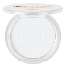 LOPHE Finishing Powder, Vitamin C Pressed Setting Powder Translucent 8g - Weightless Oil Control