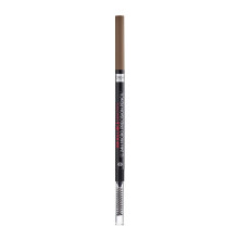 L'Oreal Paris Infallible 24H Brow Pencil – Fills Sparse Brows with Micro-Precision – Ultra-Fine 1.5mm Retractable Tip & Spoolie Brush