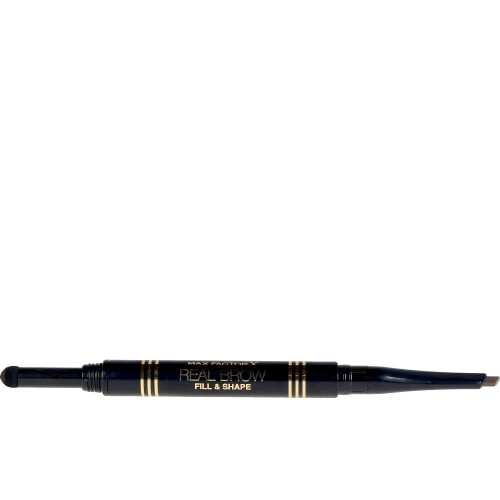 Max Factor Max Factor Real Brow Fill and Shape Pencil, Deep Brown, 0.66 ml