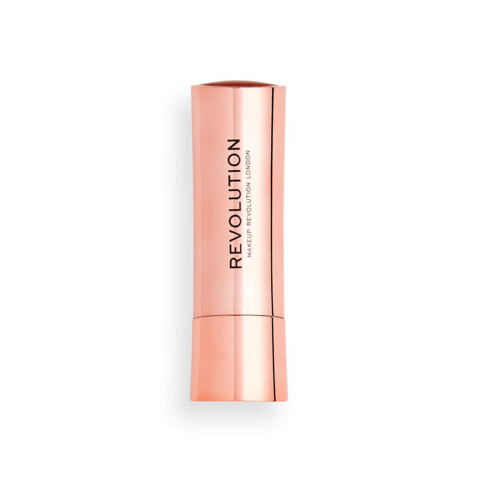Xx Revolution Revolution Beauty London Makeup Revolution, Satin Kiss Lipstick, Chauffeur