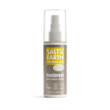 Salt of the Earth - Refillable Natural Deodorant Spray - Vegan & Cruelty Free - Certified 100% Natural Origin Ingredients - Suitable for Men