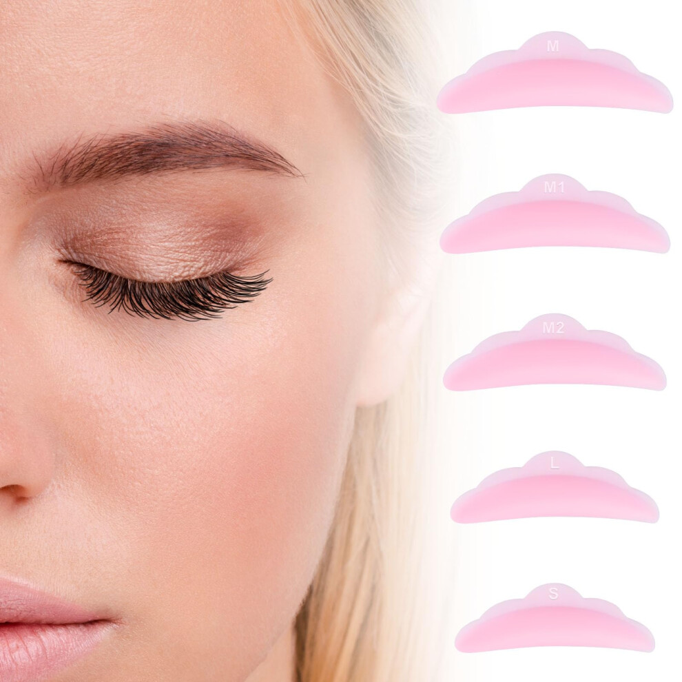 Ouligay Lash Lift Kit - 50Pcs Lash Perm Pads & Shields For Eyelash Lift
