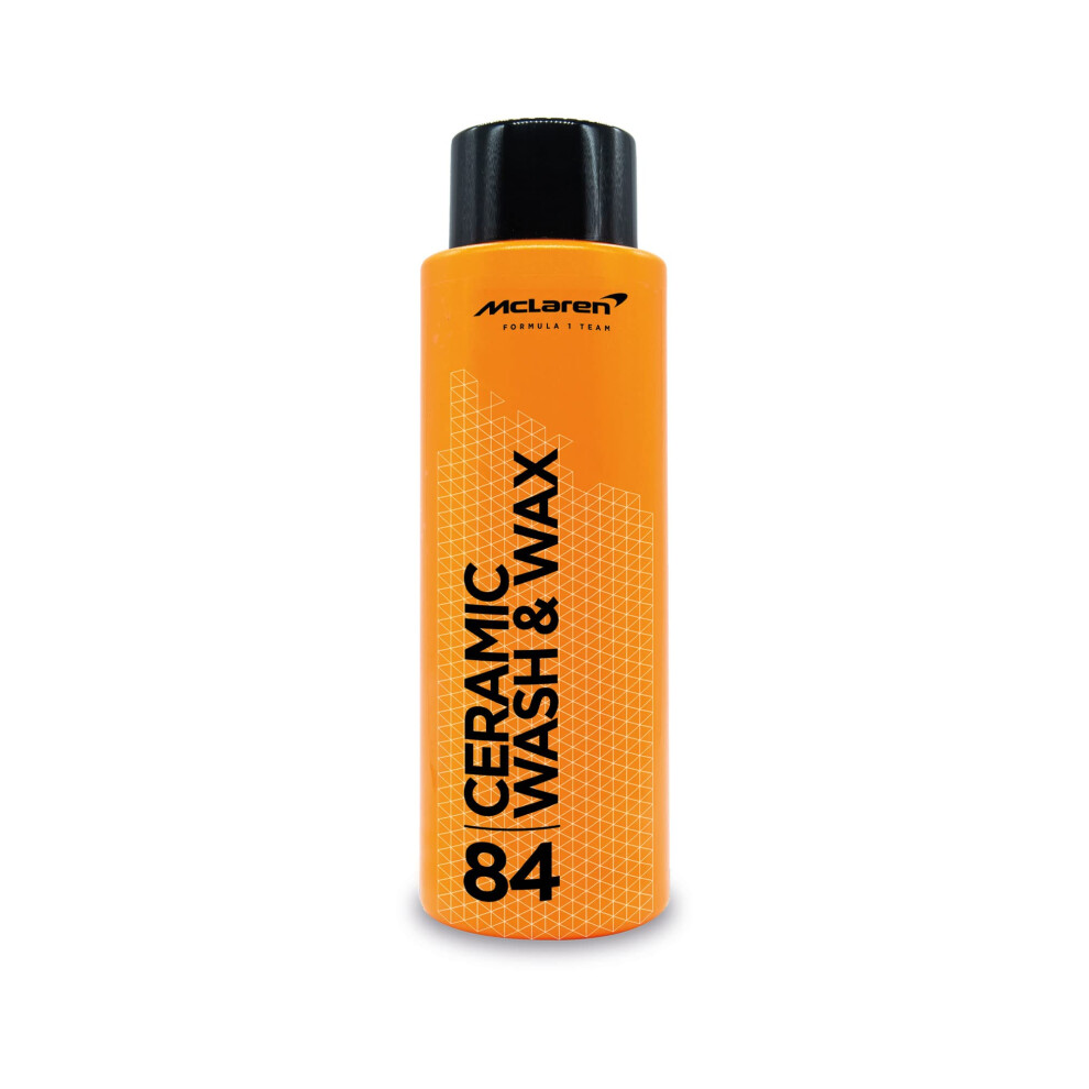 Mclaren Yellow Ceramic Wash 500Ml, Packaging May Vary,
