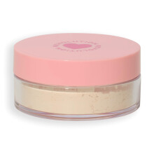I Heart Revolution Loose Baking Powder, Vitamin Infused with Skin-Loving Ingredients for a Soft, Airbrushed Finish, Vegan & Cruelty-Free, 30g, Coconut