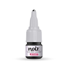 Eyelash Extension Glue Noir Volume Lashes Jetset 5g Strong Professional Semi Permanent Adhesive Best for Russian Volume Lashes Made in the UK